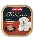 Animonda Adult Dog Food - Premium Wet Food with Rabbits | 22 x 150g Pack - International Shipping - Buy Online on GoSupps.com