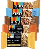 Kind Breakfast Bars Variety 5 Flavors Dark Chocolate Blueberry Almond Honey Oat Peanut Butter Almond Butter. 12 Pack. In Sanisco Packaging. - Buy Online on GoSupps.com
