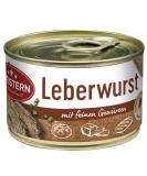 Three star liver sausage 160 g (1 Pack) - Buy Online on GoSupps.com