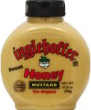 Inglehoffer Sweet Honey Mustard, 10.25 Ounce Squeeze Bottle - Buy Online on GoSupps.com