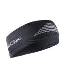 X-Bionic Unisex Adult Headband-nd-yh27w19u Headband 1 Charcoal/Pearl Grey - Buy Online on GoSupps.com