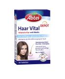 Buy Abtei Haar Vital Intensive Treatment with Biotin - 30 Tablets for Healthy Hair | International Shipping Available - Buy Online on GoSupps.com