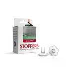 GoGoHeel STOPPERS Heel Protectors - Stops Sinking into Grass (Small) Small (9-11 mm) - Buy Online on GoSupps.com