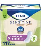 TENA Intimates Maximum Absorbency Incontinence Pads for Women - Long Length - 117 Count (3 Packs of 39) - Buy Online on GoSupps.com