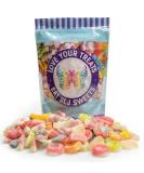 1kg Vegan Sour & Fizzy Sweet Assortment Pick n Mix Gift Bag - Large Bag of Sour Chewy Gummy Candy Jelly Treats - Halal & Vegetarian friendly - Buy Online on GoSupps.com