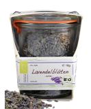 Dried Organic Lavender Flowers in Glass | Premium Aroma-Intensive Small Tea Gift | Eco-Friendly & Plastic-Free Packaging - Buy Online on GoSupps.com