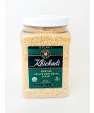 Organic Kazana Kitchari Grain Blend - Rice & Yellow Mung Beans Mix 4Lb Jar - USDA Certified - Buy Online on GoSupps.com