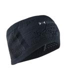 X-Bionic High Headband 4.0 - Black/Charcoal | Best Performance Headwear for Athletes | International Shipping Available - Buy Online on GoSupps.com