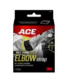 ACE Sport Tennis Elbow Strap, Adjustable, Black, 1/Pack - Buy Online on GoSupps.com