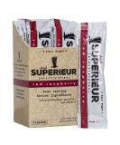 Superieur Electrolyte Powder Packets - Vegan Hydration Powder with Sea Minerals - Keto Friendly, Non-GMO, Zero Sugar Supplement - Raspberry Flavor (14 Packets) - Buy Online on GoSupps.com