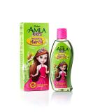 Vatika Naturals Dabur Amla Kids Hair Oil 200ml | 100% Natural | Amla, Olive & Almonds | For Long, Strong, Healthy Hair - Buy Online on GoSupps.com