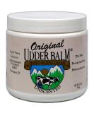 Udder Balm 16 oz - Unscented Original formula for Cracked Dry Skin - Buy Online on GoSupps.com