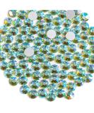 Beadsland 1440 Pieces Flat Back Rhinestones - Light Green SS16 Nail Crystals for DIY Nail Art - Buy Online on GoSupps.com