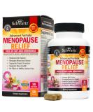 Menopause Relief & Hormone Balance with Herbal Support - 60 Veggie Capsules - Buy Online on GoSupps.com