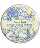 Greenwich Bay Botanic Body Butter Fresh Milk & Shea Butter 8oz Tub - Buy Online on GoSupps.com