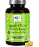 NEW NORDIC Apple Cider Vinegar Gummies 400 mg - Sugar Free - 60 Gummy - Buy Online on GoSupps.com