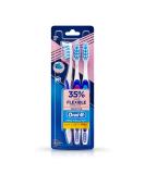 Buy Oral-B ProHealth Sensitive Toothbrush Soft - Pack of 2 | International Shipping Available - Buy Online on GoSupps.com
