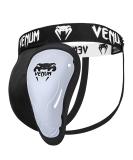 Venum Challenger Groin Guard & Support - Large Black | Shop Now - Buy Online on GoSupps.com