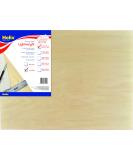 Helix Wooden Lightweight Drawing Board  16 x 21 Inch  Metal Edge (37416) - Buy Online on GoSupps.com