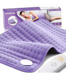 Heating Pad for Back Pain Cramps Relief Electric Heating Pad for Neck Shoulder Muscle Pain 6 Heat Settings Auto Off Moist Heat Options Machine Washable Christmas Gifts  -XL - Buy Online on GoSupps.com