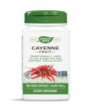 Nature's Way Cayenne Pepper 40,000 SHU Potency, Non-GMO & Gluten Free, Vegetarian Capsules, 180 Count - Buy Online on GoSupps.com
