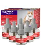 FELIWAY MultiCat Calming Pheromone 30 Day Refill - 6 Pack: Reduce Cat Conflict and Stress - Buy Online on GoSupps.com