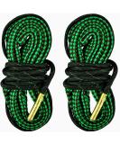 EZshoot 2 PCS Gun Clean Snake, Bore Rope for Rifle Pistol, Reusable Gun Cleaning Snakes, Barrel Snake for 5.56mm/.223/.22/9mm/Cal .380/12 GA/. 30 Cal/.308/.44 Cal. (Choose Suitable Calibers) .22 Cal .223 Cal & 5.56mm - Buy Online on GoSupps.com
