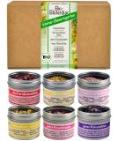 Buy Organic Small Farm Garden Gift Set | 6 Assorted Flowers | Perfect Eco-Friendly Gift - Buy Online on GoSupps.com
