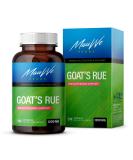 Mauwe Herbs Goat's Rue Herbal Supplement - Organic Breastfeeding Support, Vegan Whole Herbs Extract - May Help Promote Milk Flow, Lactation, Breastmilk Production - 100 Capsules, 1200mg Per Serving 100 Count (Pack of 1) - Buy Online on GoSupps.com