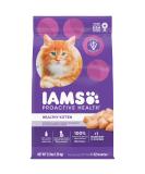 IAMS Proactive Health Kitten Dry Cat Food Chicken Recipe 3.5 lb - Pack of 1 - Buy Online on GoSupps.com