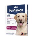 PetArmor for Dogs, Flea and Tick Treatment for Large Dogs (45-88 Pounds), Includes 3 Month Supply of Topical Flea Treatments - Buy Online on GoSupps.com