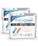 EverSmile OrthoChews | Dental Aligner Seater Chewies for Invisalign & Braces | Comfort Bite Technology | Medical Grade Silicone | 2 Pack - Buy Online on GoSupps.com