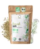 ORIGEENS ORGANIC FENNEL TEA 200g | Herbal tea with fennel seeds as a breastfeeding tea lactation tea and digestive tea | Loose Organic Fennel seeds for herbal teas - Buy Online on GoSupps.com
