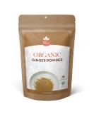 Organic Ginger Powder - USDA Certified, Non-GMO, Gluten-Free - 16oz Resealable Pack - Raw Ground Ginger Root - 44 Servings - 100% Pure & Natural - Buy Online on GoSupps.com