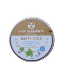 Raw Elements Baby + Kids SPF 30 Organic Sunscreen Lotion - Reef-Safe, Cruelty-Free, Gentle & Moisturizing - 3oz Zero Waste Tin - Buy Online on GoSupps.com