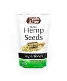 Organic Hemp Hearts by Foods Alive - Omega-3 Rich Superfood Protein - Vegan, Keto & Gluten Free - 8oz (Single Pack) - Buy Online on GoSupps.com