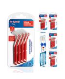 One Drop Only Interdental Brushes (5x8) + Free Toothbrush | Best Oral Hygiene Tool for Intermediate Teeth Cleaning (0.5 mm) - Buy Online on GoSupps.com