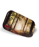 RAW Magnetic Tray Cover Size Small 7''x11'' | Smokey Forest Design | Magnetic Rolling Cover Easy Maintenance - Buy Online on GoSupps.com