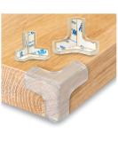 BINGBONG Small Desk Corner Protectors - 8 Pack | Baby Proofing Corner Guards for Safety - Buy Online on GoSupps.com