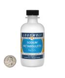 Sodium Metabisulfite 4 Ounces - 99.9% Pure Fine Powder | Buy Internationally Online - Buy Online on GoSupps.com