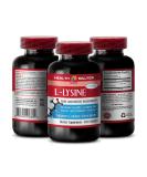 Organic L-Lysine 1000mg - Energy & Bone Health Supplement - 100 Tablets - Joint Support Pills - Buy Online on GoSupps.com