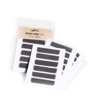 Single Sided Tape-in Extension Tape by The Hair Shop - Professional Strong Bonding Tape for Remy Human Hair Extensions - 60 Tabs (Black) - Buy Online on GoSupps.com