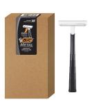 BIC Metal Men's Disposable Shaving Razors - Single Blade - 30 Count (6 Packs of 5 Razors) - Buy Online on GoSupps.com