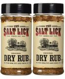 Salt Lick Original Dry Rub (2 Pack) 12 ounces each Original Dry Rub 12 Ounce (Pack of 2) - Buy Online on GoSupps.com