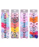 40PCS Unicorn Baby Girls Hair Bows Alligator Clips - Grosgrain Ribbon Barrettes for Kids - Buy Online on GoSupps.com