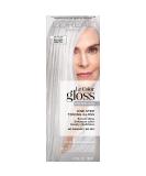 L'Oreal Paris Le Color Gloss One Step Toning Gloss  In-Shower Hair Toner with Deep Conditioning Treatment Formula for Gray Hair  Silver White  1 Kit Silver White 4 Fl Oz (Pack of 1) - Buy Online on GoSupps.com