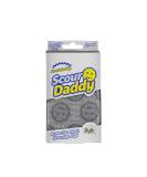 Scrub Daddy Scour Daddy - Scratch-Free Cleaning Sponges | 2-Pack for Dishes & Alternative to Metal Scouring - Buy Online on GoSupps.com