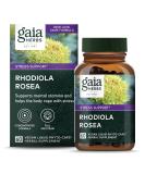 Gaia Herbs Rhodiola Rosea 60 Vegan Liquid Phyto-Caps - Buy Online on GoSupps.com