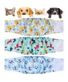 Czemo Washable Dog Diapers for Male & Female Dogs | Reusable Incontinence Pads | Pack of 3 - Ultimate Comfort & Protection - Buy Online on GoSupps.com