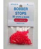 JS Bobber Stops and Beads - Three Hole - Pack of 50 - Fishing Stops & Beads - Buy Online on GoSupps.com